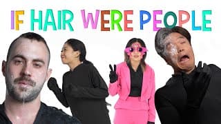 If Hair Were People