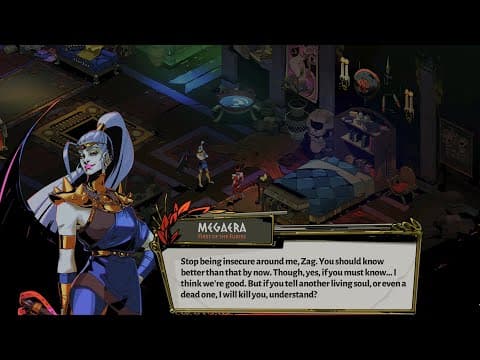 Hades Complete Megaera Romance & Relationship