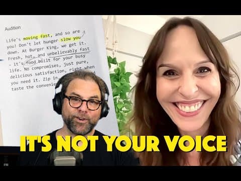 The Real Reason You're Not Winning Voice Acting Auditions - With Lili Wexu