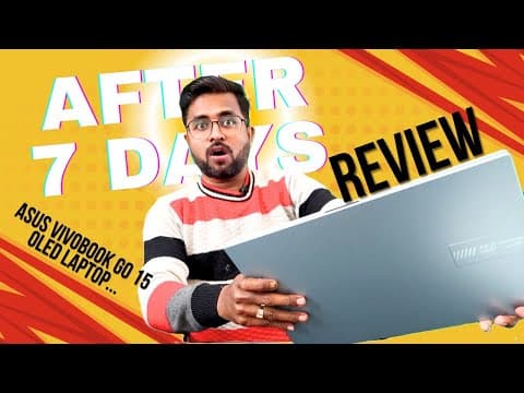 Asus Vivobook Go 15 Laptop Review After 7 Days Uses || Laptop For Students || Laptop For Mp Patwari