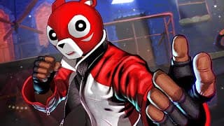 Afrosenju Vs Everyone - Fatal Fury City Of The Wolves