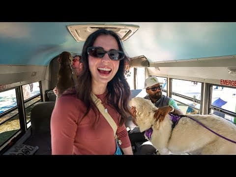 We Went To A Dog Adoption In Celebration!