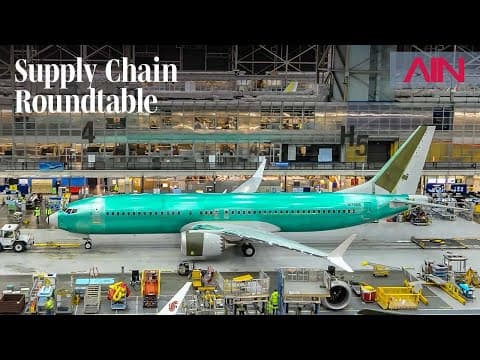 Aerospace Leaders Discuss Complex Supply-chain Challenges – ain