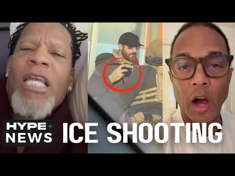 Dl Hughley And Don Lemon 'call Out' Another Ice Shooting' In Minneapolis - Hp News