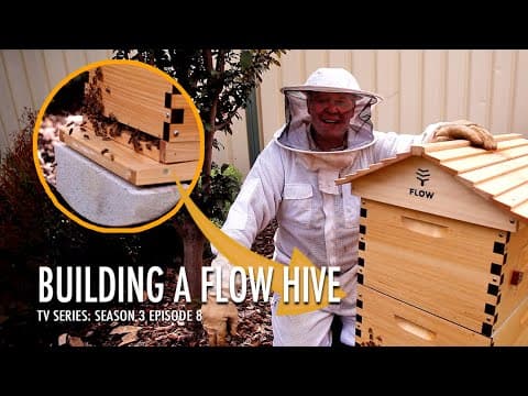 Going With The Flow - Unboxing And Setting Up Our First Flow Hive | The Bush Bee Man