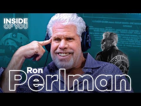 Ron Perlman: Sons Of Anarchy Lessons, Weinstein Run-ins & The Art Of Dgaf