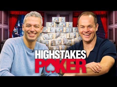 Blasting With 7-2! Insane $700,000 Bluff On High Stakes Poker!