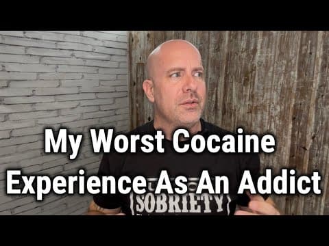 My Worst Cocaine Experience As An Addict