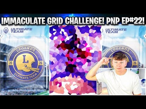 The Immaculate Grid Challenge! Pack And Play Episode 22!