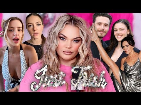 Tana Exposes Taraswrld Halter Top Drama + Trisha Is Backing Out Of Congress... | Just Trish Ep. 244
