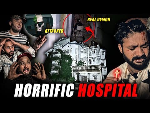 India's Biggest Haunted Hospital (insane Activities)