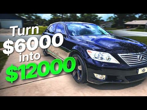 How To Flip Cars | Full Process| [17]