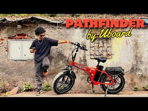 My New Electric Cycle - Pathfinder 😍👌🏻