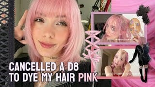 I Cancelled To Dye My Hair Pink