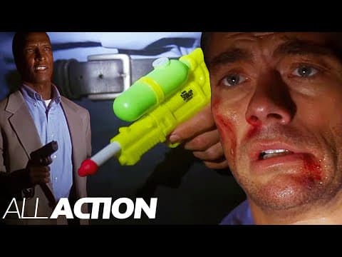 Is Jean-claude Van Damme Outgunned? | Sudden Death (1995) | All Action
