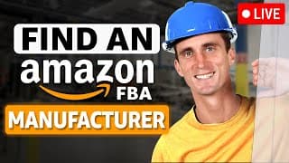 How To Find An Amazon Fba Manufacturer - Finding Manufacturers Live
