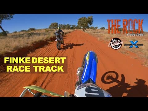 Riding The Finke Desert Race Track!︱cross Training Enduro