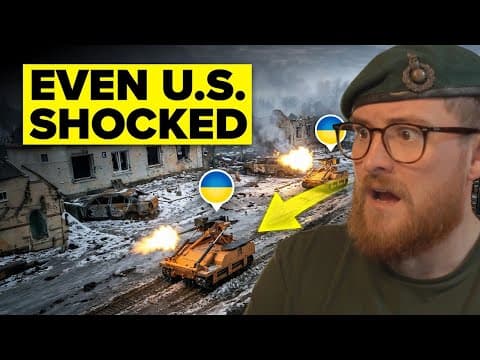 Something That Shouldn’t Exist Is Killing Russians In Kupiansk - Royal Marine Reacts