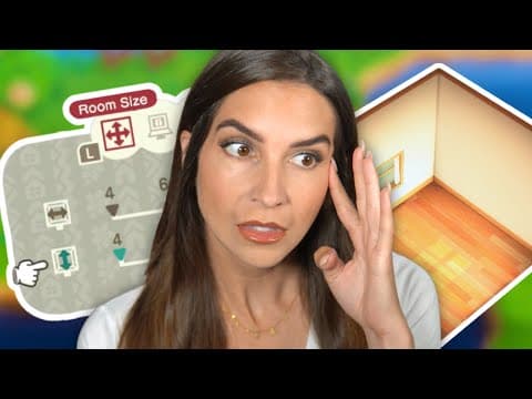 Can I Build An Entire Home In Just 4x4 Tiles?! | Animal Crossing New Horizons