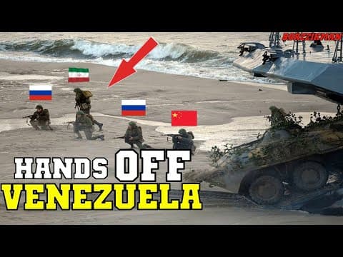 War Is Imminent: Russia, China, & Iran Have Joined Forces To Save Venezuela From The Hands Of The Us