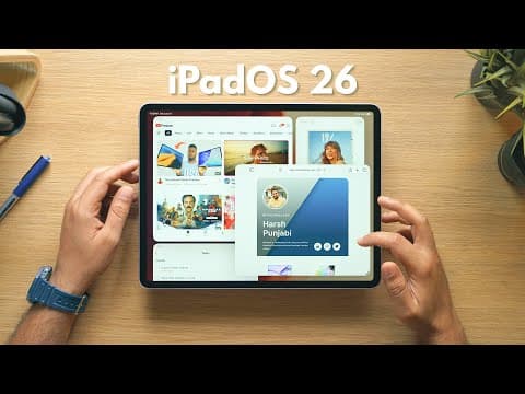 Ipados 26: Biggest Update To Ipads!