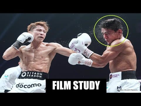 Naoya Inoue vs MJ Akhmadaliev - Film Study