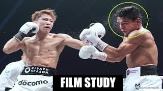 Naoya Inoue vs MJ Akhmadaliev - Film Study