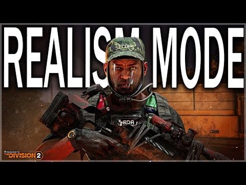 **breaking News** New Realism Mode In Division 2, New Division 1 Definitive Edition & More!