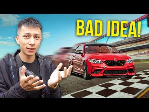 500bhp Bmw Gets Full Sent With Budget Tyres...