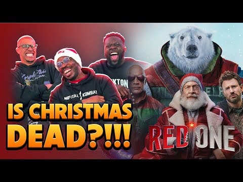 Red One Movie Review | Christmas On Roids!!!