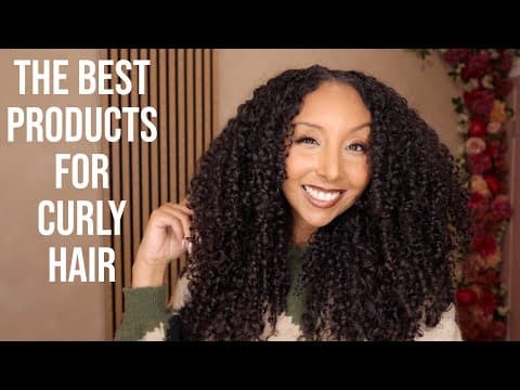 Best Products For Curly Hair| Biancareneetoday