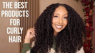 Best Products For Curly Hair| Biancareneetoday