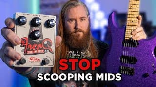 This Pedal Made Me Stop Scooping My Mids - Thorn Freaq Pedal