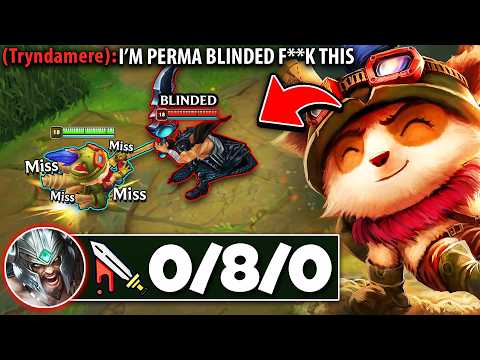 This Guy Stole Tryndamere From Me... So I Locked In Teemo And Made His Life Hell