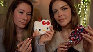 Asmr | Mon Amie Teste L’asmr Pour La Première Fois (elle Est Incroyable 😴)