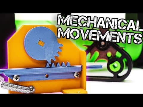 5 Satisfying Mechanical Movements