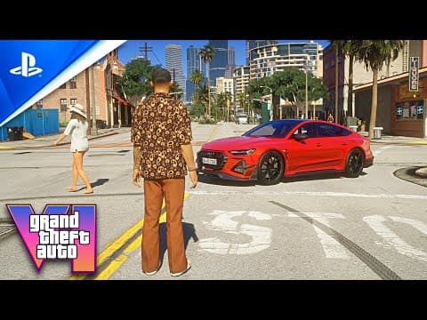 Gta 6 Graphics Now Available In Gta 5 With New Mods!! Rtx 5090 Ray Tracing Dlss 4.5 4k Gameplay