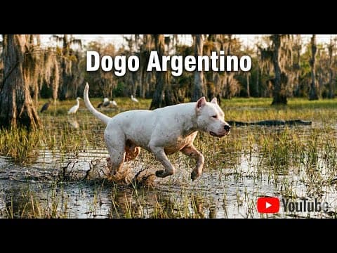 An Understanding The Dogo Argentino