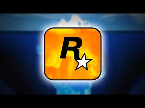 The "rockstar Games" Iceberg Explained In Depth! (tier 1)