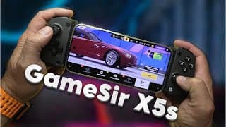 Gamesir X5s Review: Hall Effect Joysticks & Back Buttons!