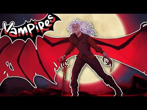 I Became The Monster Vampire They Feared...