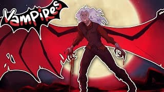 I Became The Monster Vampire They Feared...