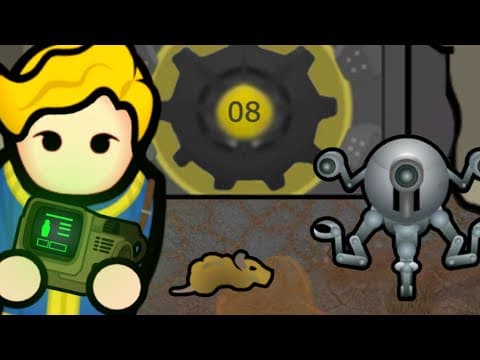 Rimworld Fallout I Built The Perfect Vault City! (ep3)