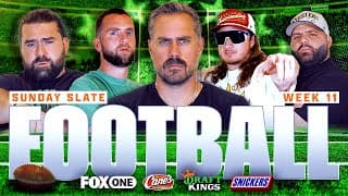 Big Cat And Co Sweat Out The Week 11 Sunday Slate | Barstool Gambling Cave