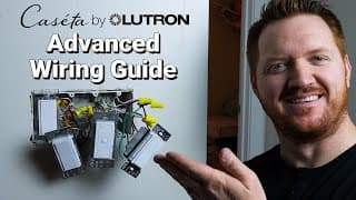 Advanced Wiring Guide For The Caséta By Lutron Smart Switches