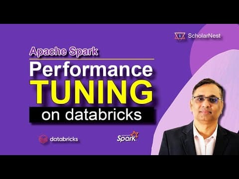 Apache Spark Performance Tuning On Databricks | Scenario Based Spark Performance Tuning Course