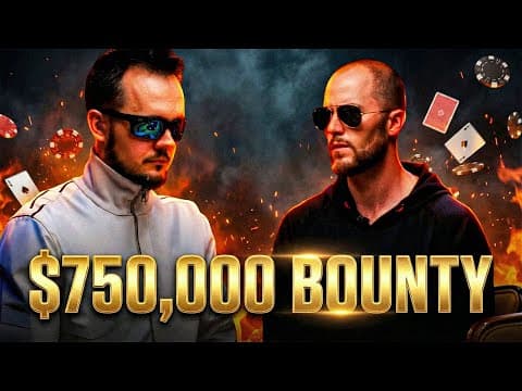 Who Catches The Big Bounty?! Final Table Poker Drama