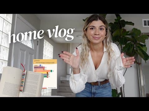 Long Chatty Home Vlog: Winter Skincare, Grwm, Goodreads Wrapped & 2026 Tbr