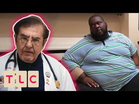 "your Heart Is Giving Out" Dr. Now's Warns 740-lb Patient | My 600-lb Life