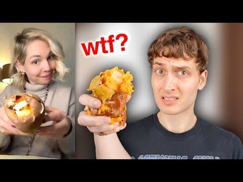 Testing 2025’s Most Viral Tiktok Food Trends